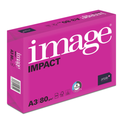 IMAGE IMPACT PAPIER A3 80G PAK 500V