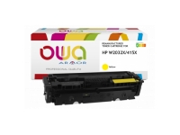 OWA Refurbished Toner HP 415X yellow 6000pg
