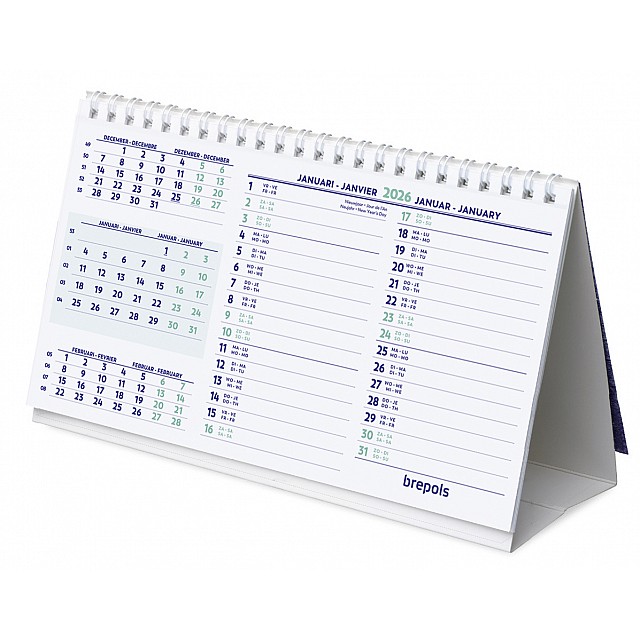 BREPOLS KALENDER STAAND  210X125