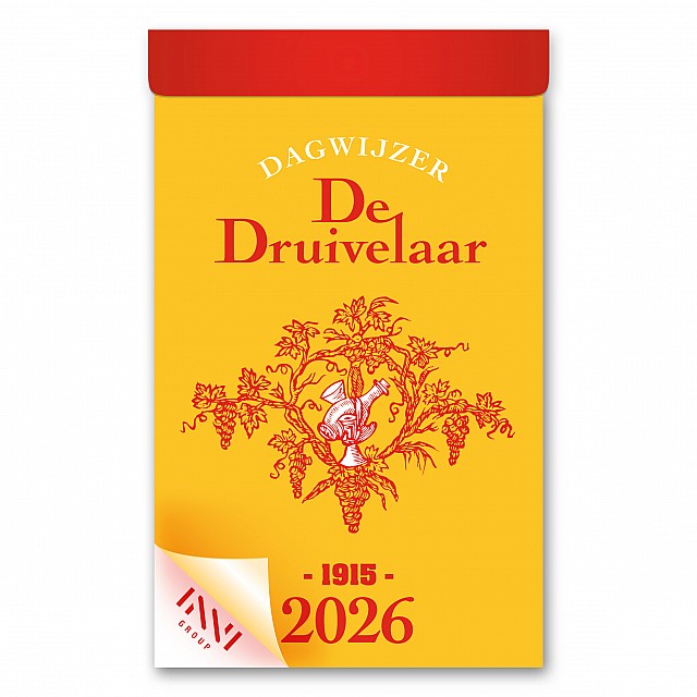 DAGBLOK DE DRUIVELAAR