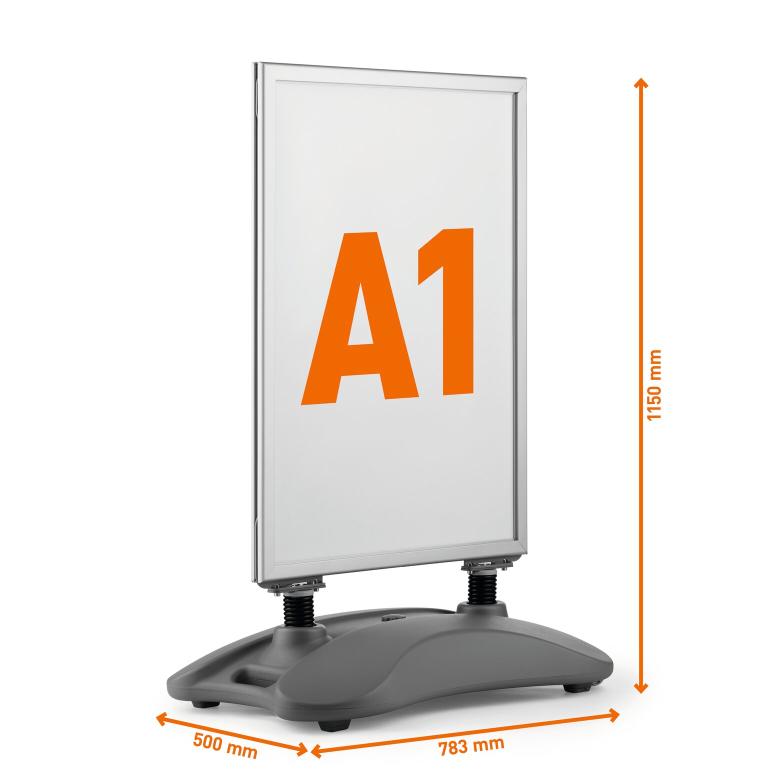 DURABLE STOEPBORD HEAVY BASE OUTDOOR A1