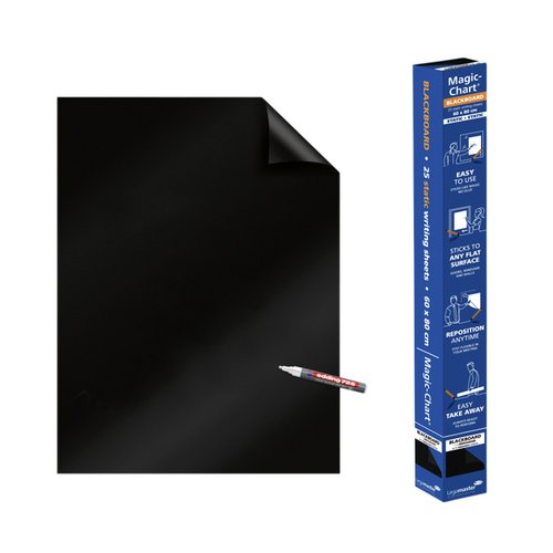 LEGA MAGIC CHART BLACKBOARD 60x80cm