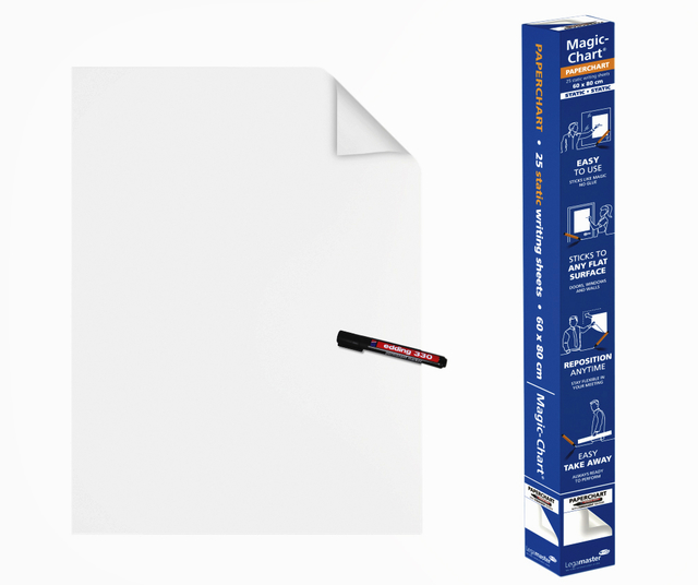 LEGA MAGIC CHART PAPERCHART 60x80cm