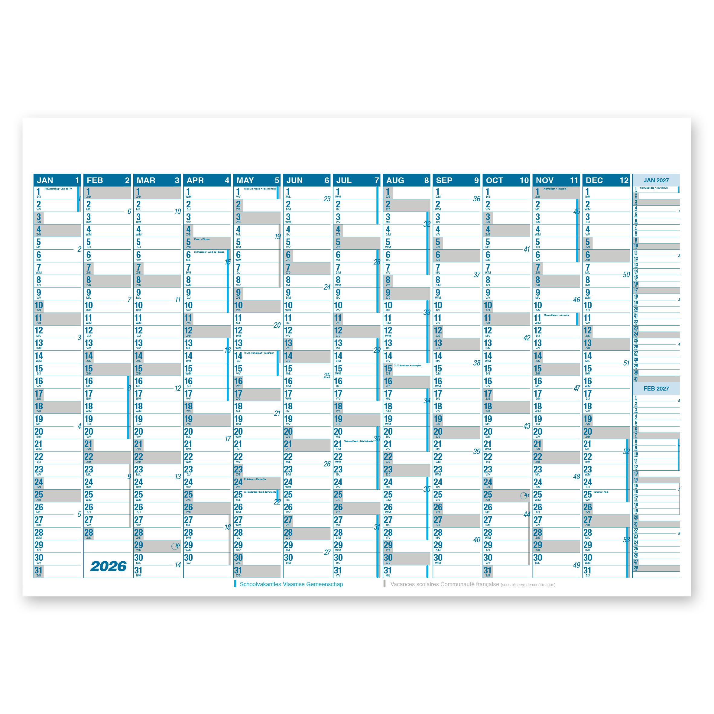 STROBBE MUURPLANNING MINI
