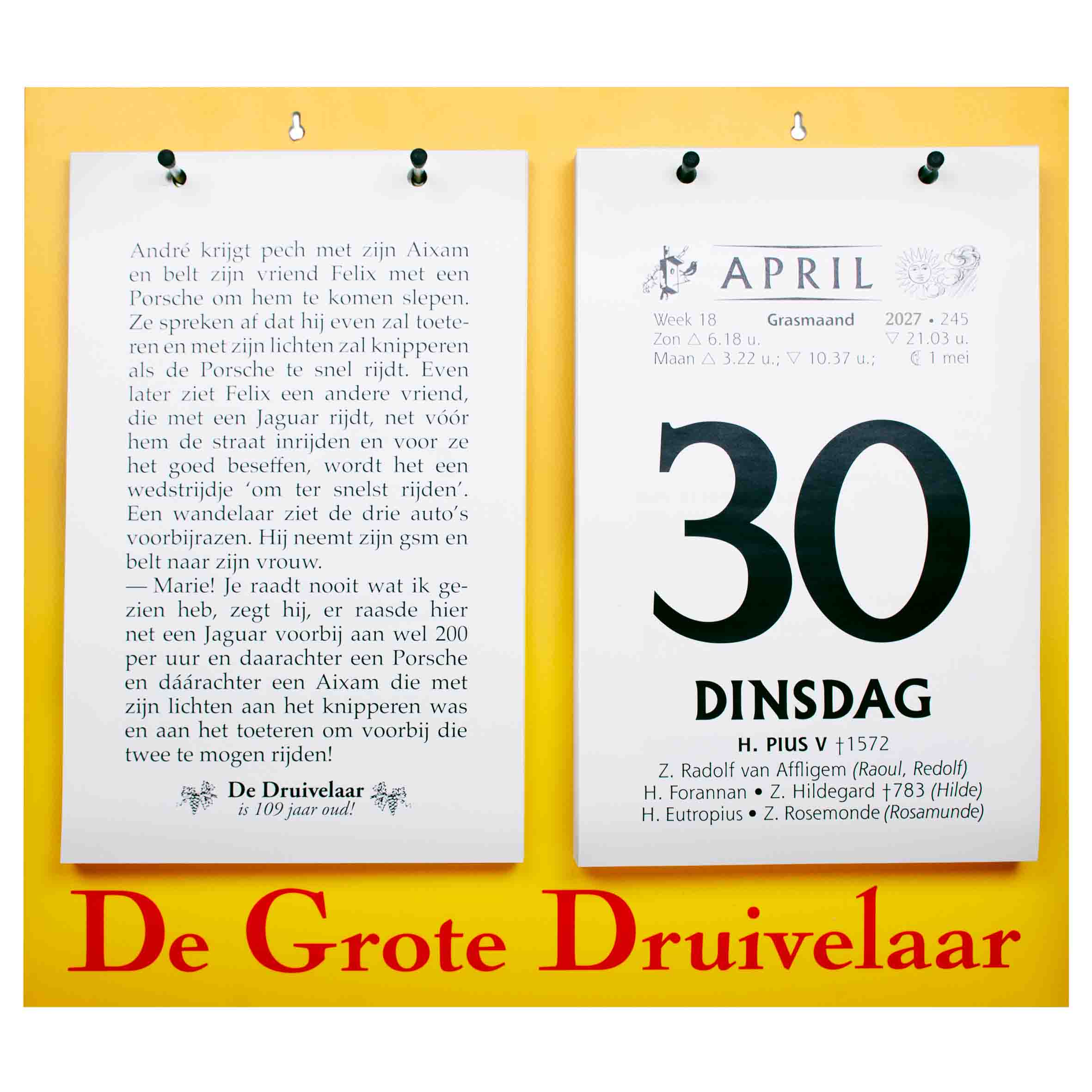 DE DRUIVELAAR A4