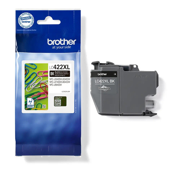 BROTHER LC422XLBK HY Ink Cartridge For BH19M/B Compatible wi