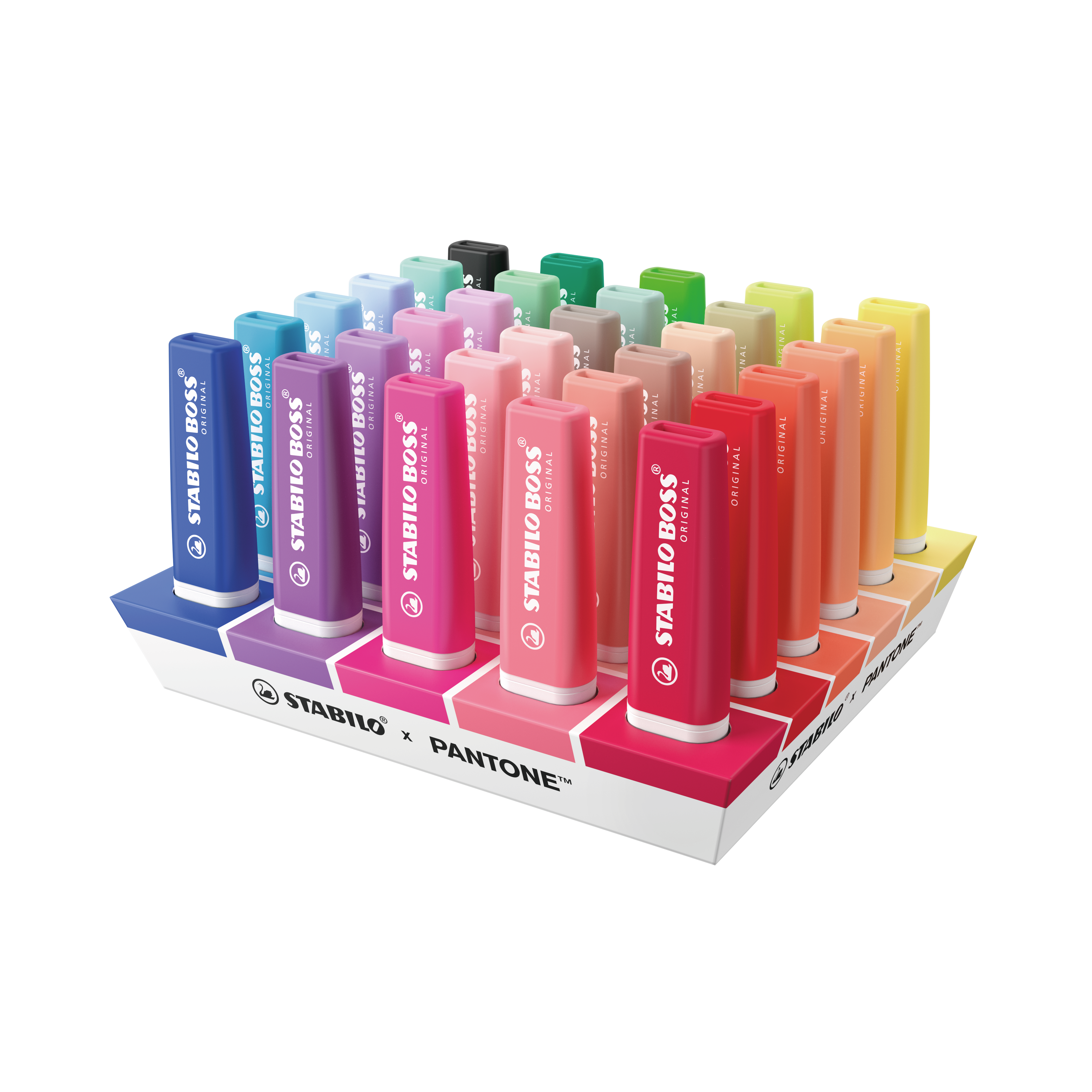 STABILO BOSS SET PANTONE 30ST