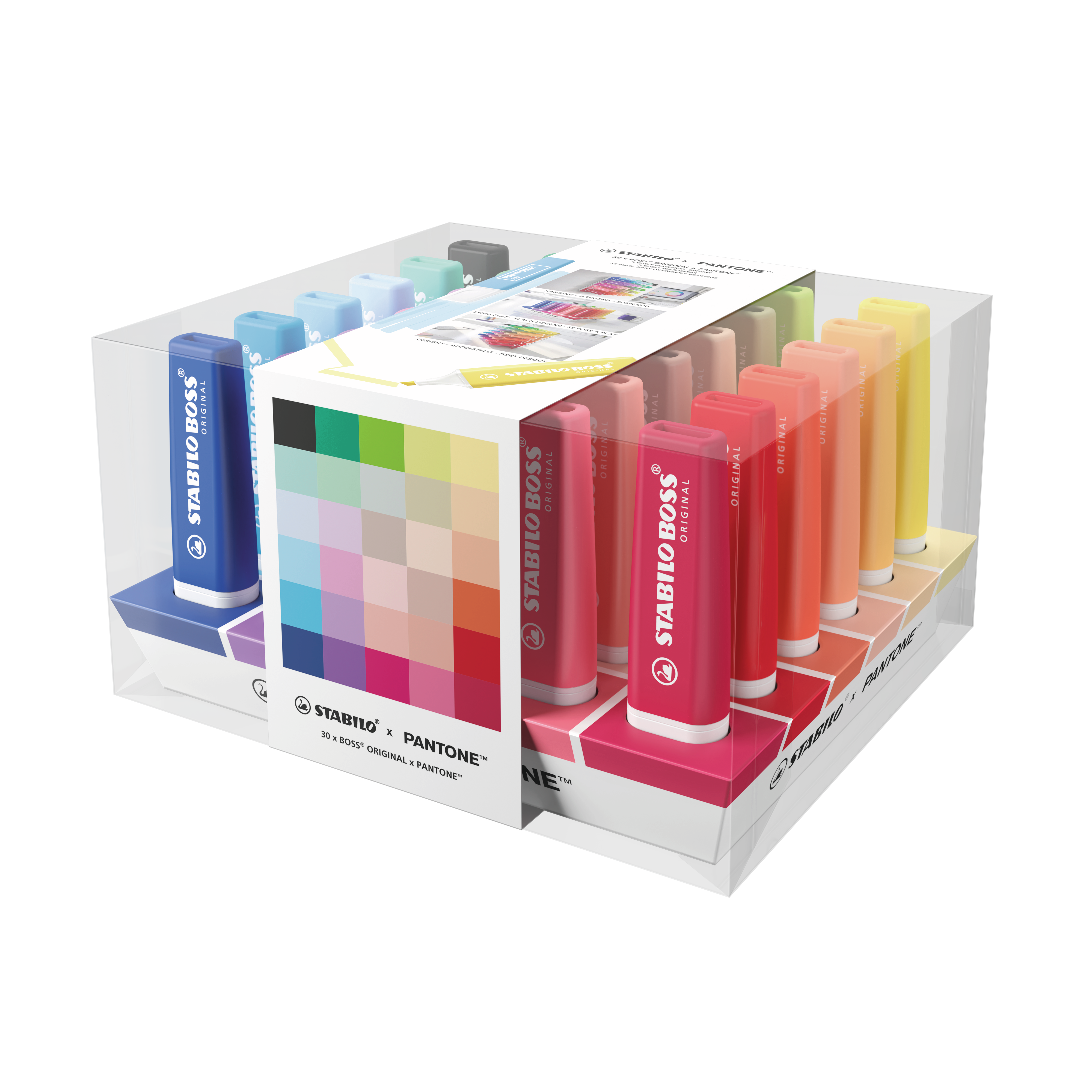 STABILO BOSS SET PANTONE 30ST