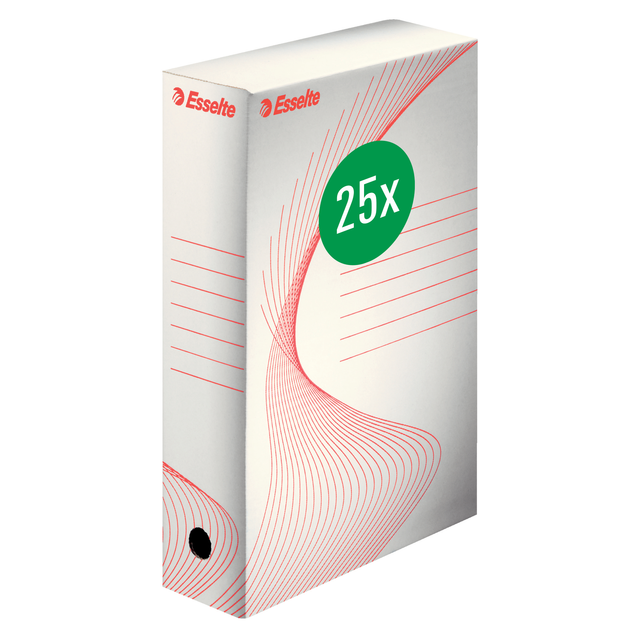 ESSELTE ARCHIEFDOOS BOXY 80MM
