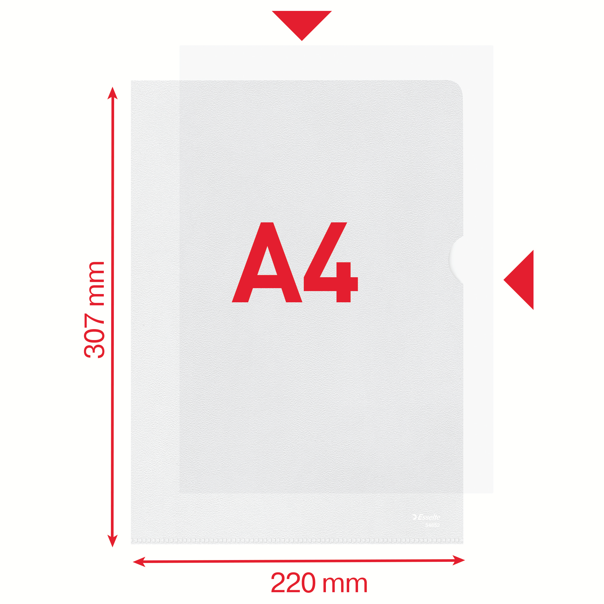 L-MAP PP A4 ECONOMY TR 100X