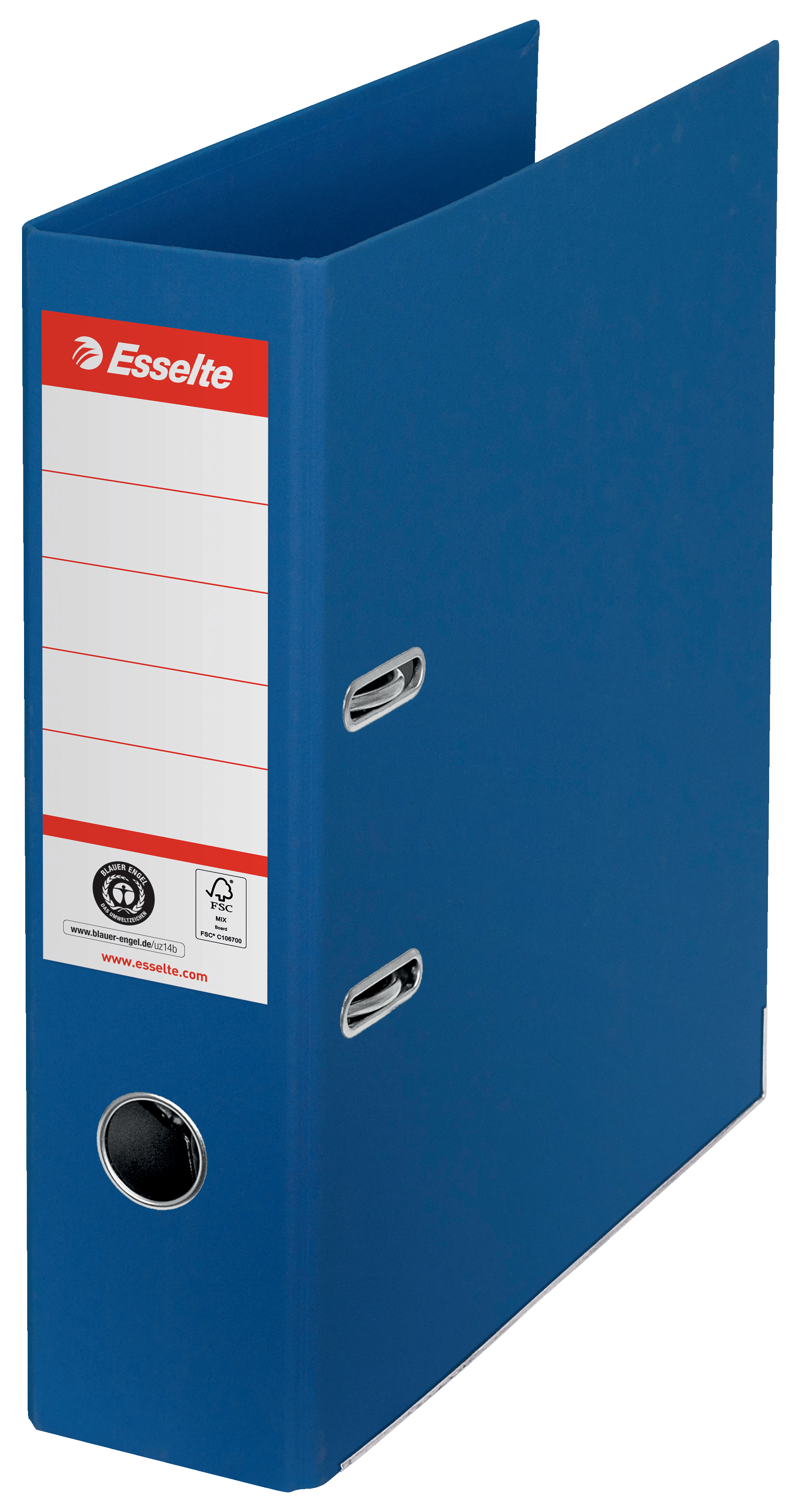ESSELTE ORDNER 75MM BLAUW 10ST