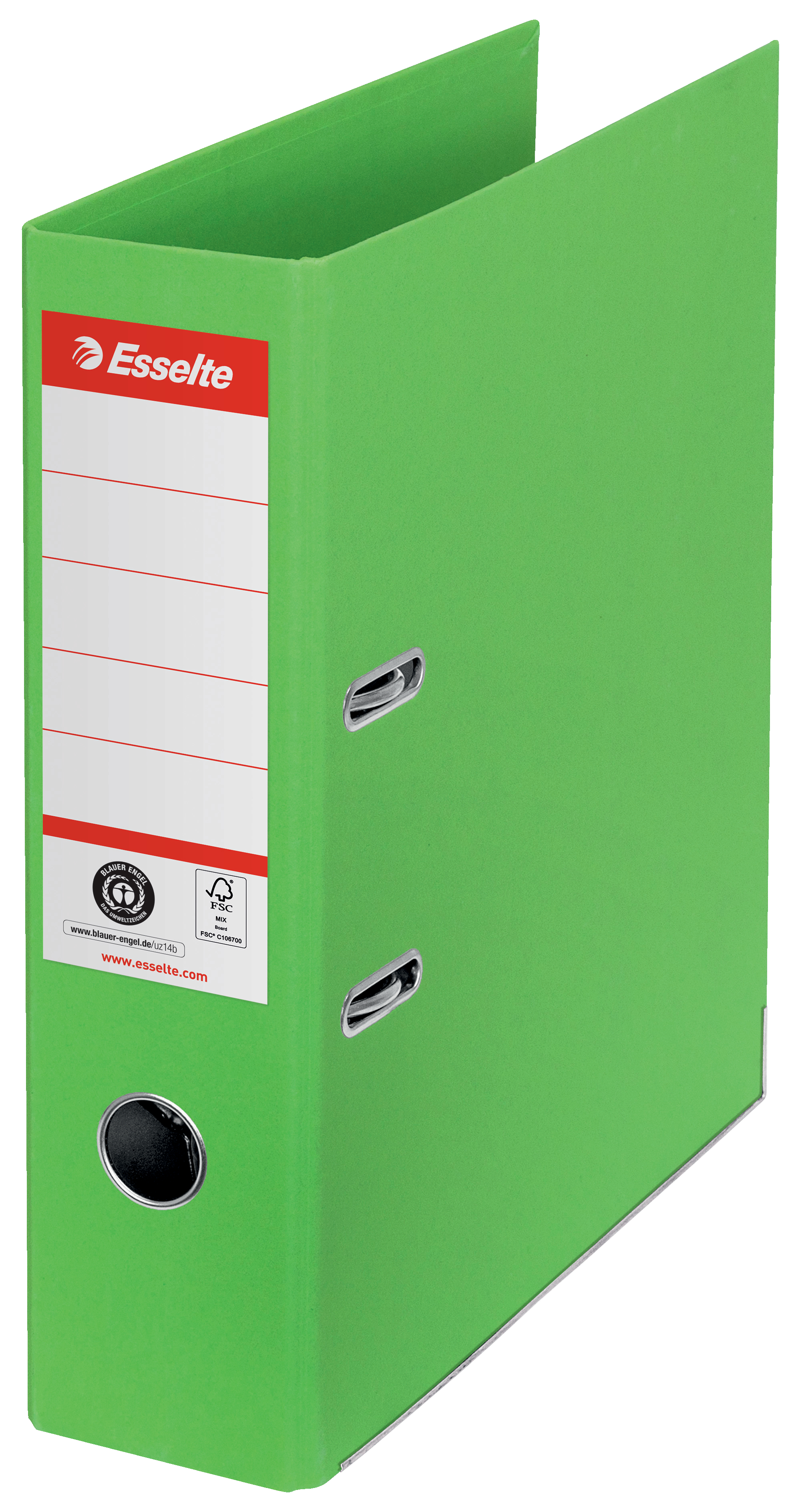 ESSELTE ORDNER 75MM GROEN 10ST