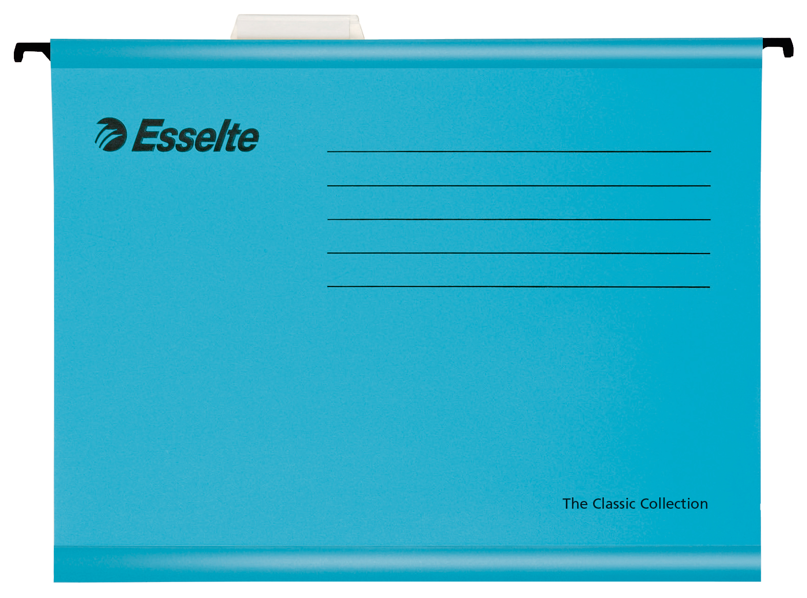 ESSELTE HANGMAP PLUS BLAUW 25ST                             