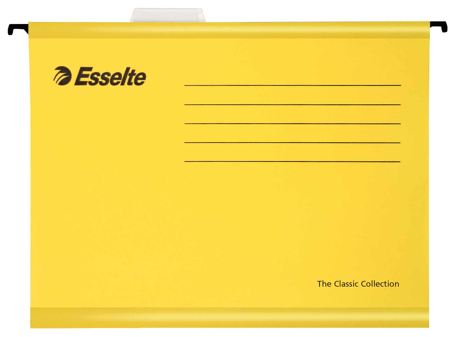 ESSELTE HANGMAP PLUS GEEL 25ST                              