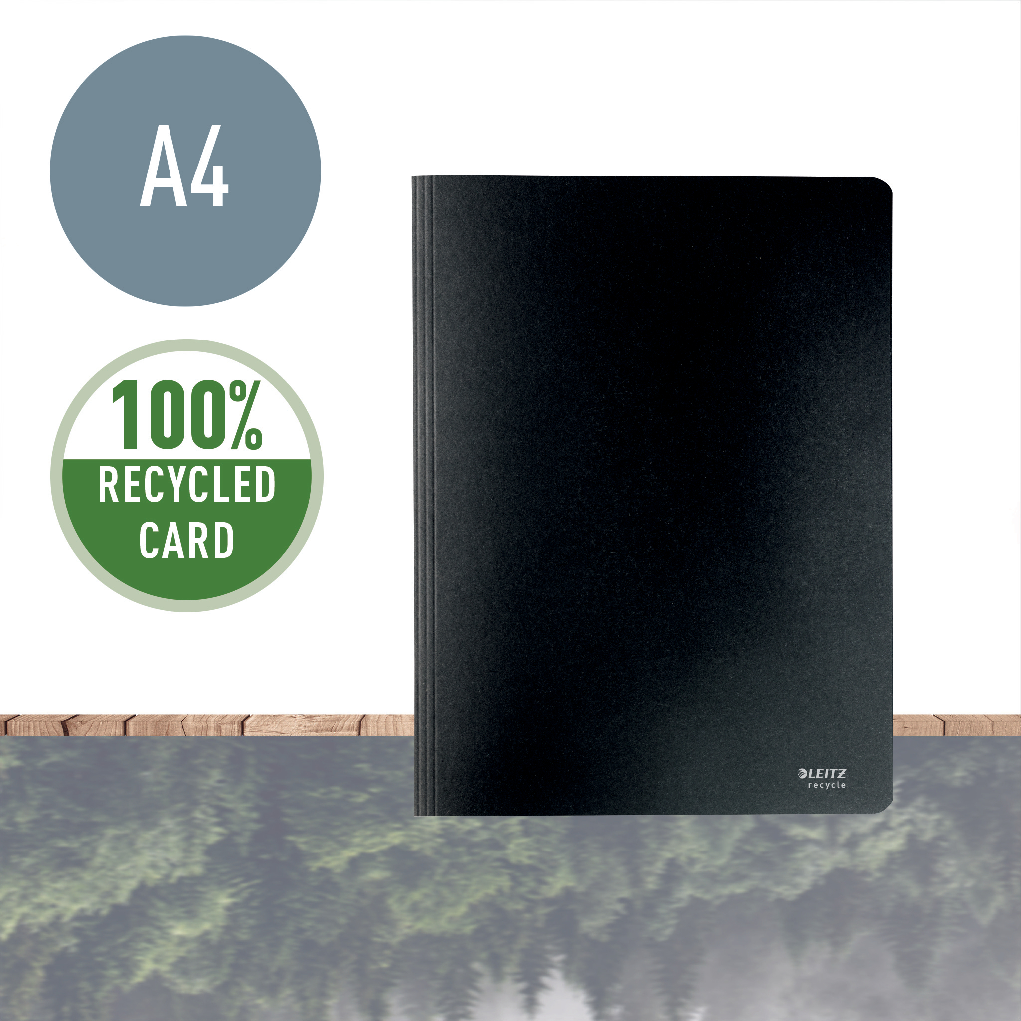 LEITZ Offertemap recycled A4 PP