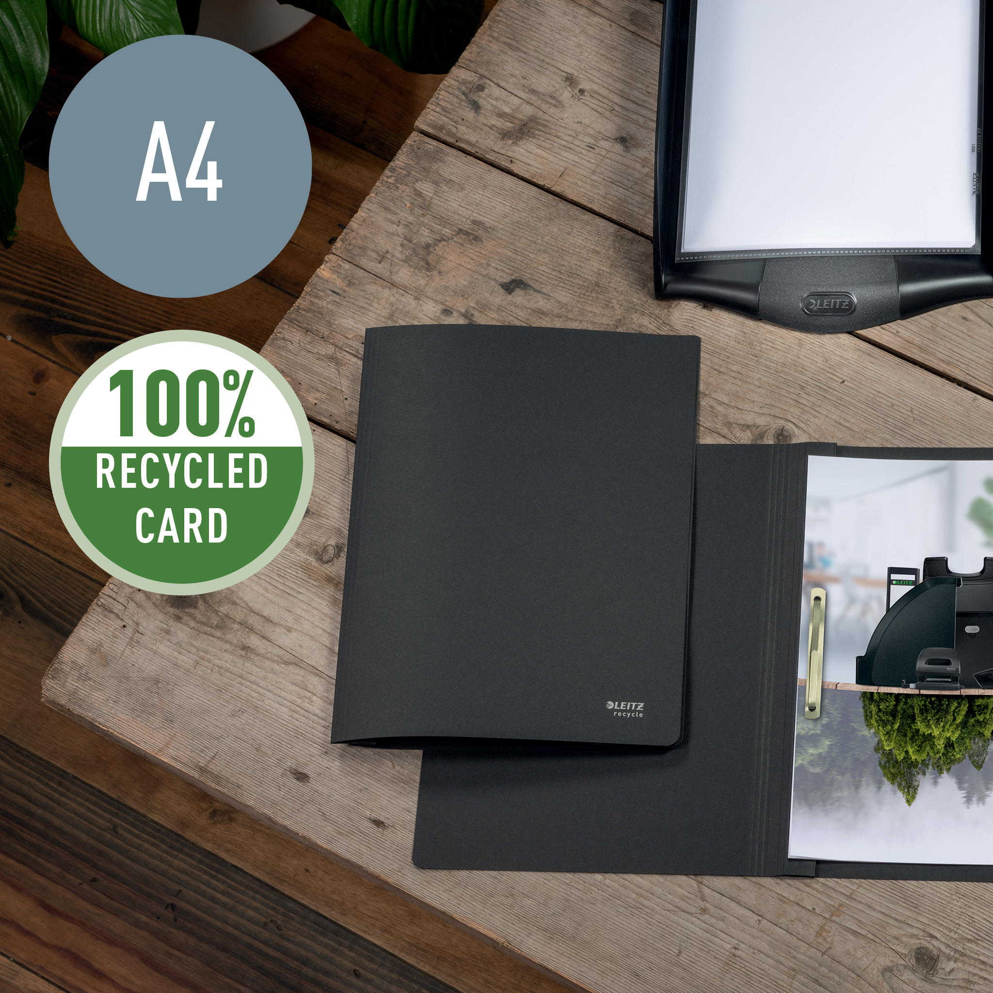 LEITZ Offertemap recycled A4 PP