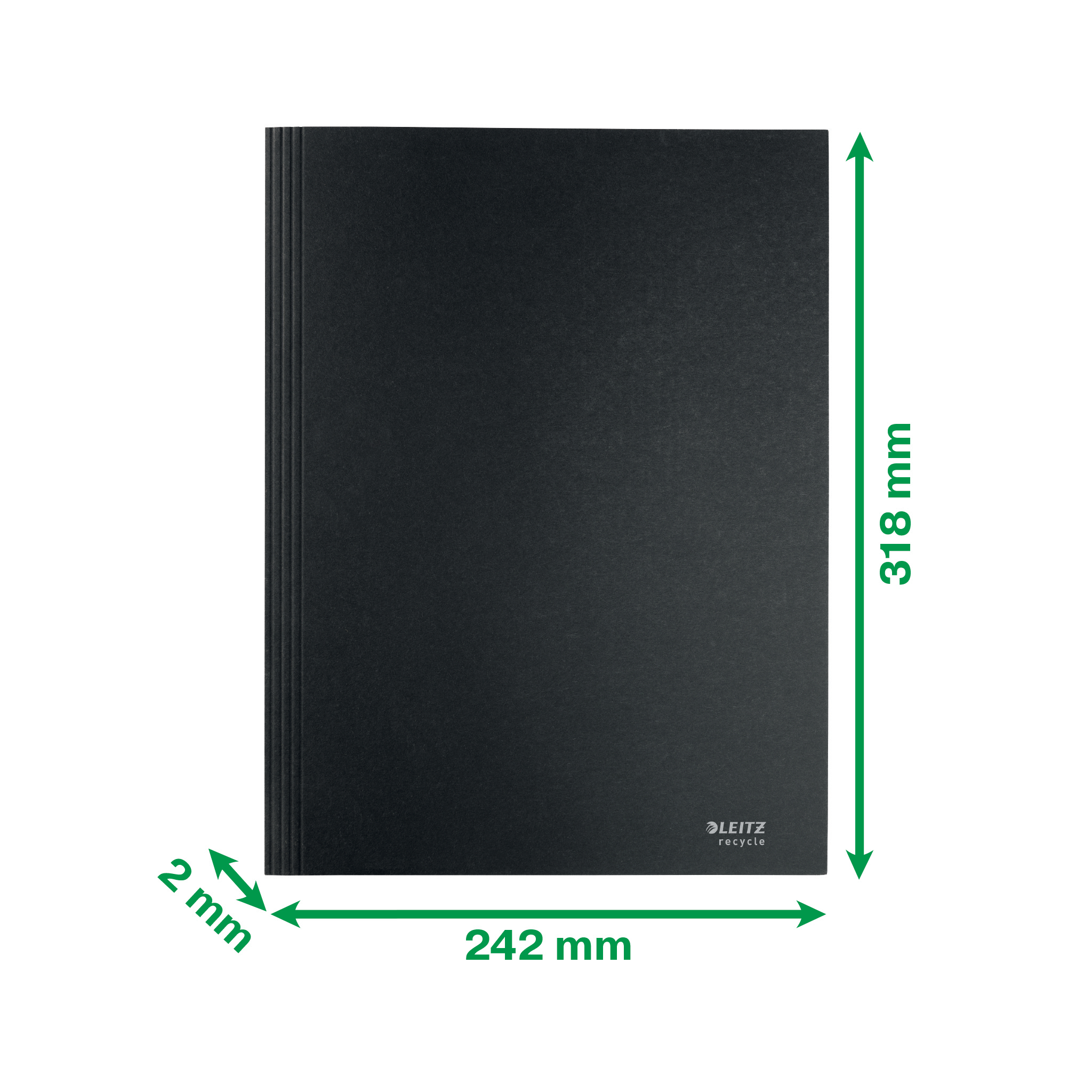 LEITZ 3KLEPMAP recycled A4