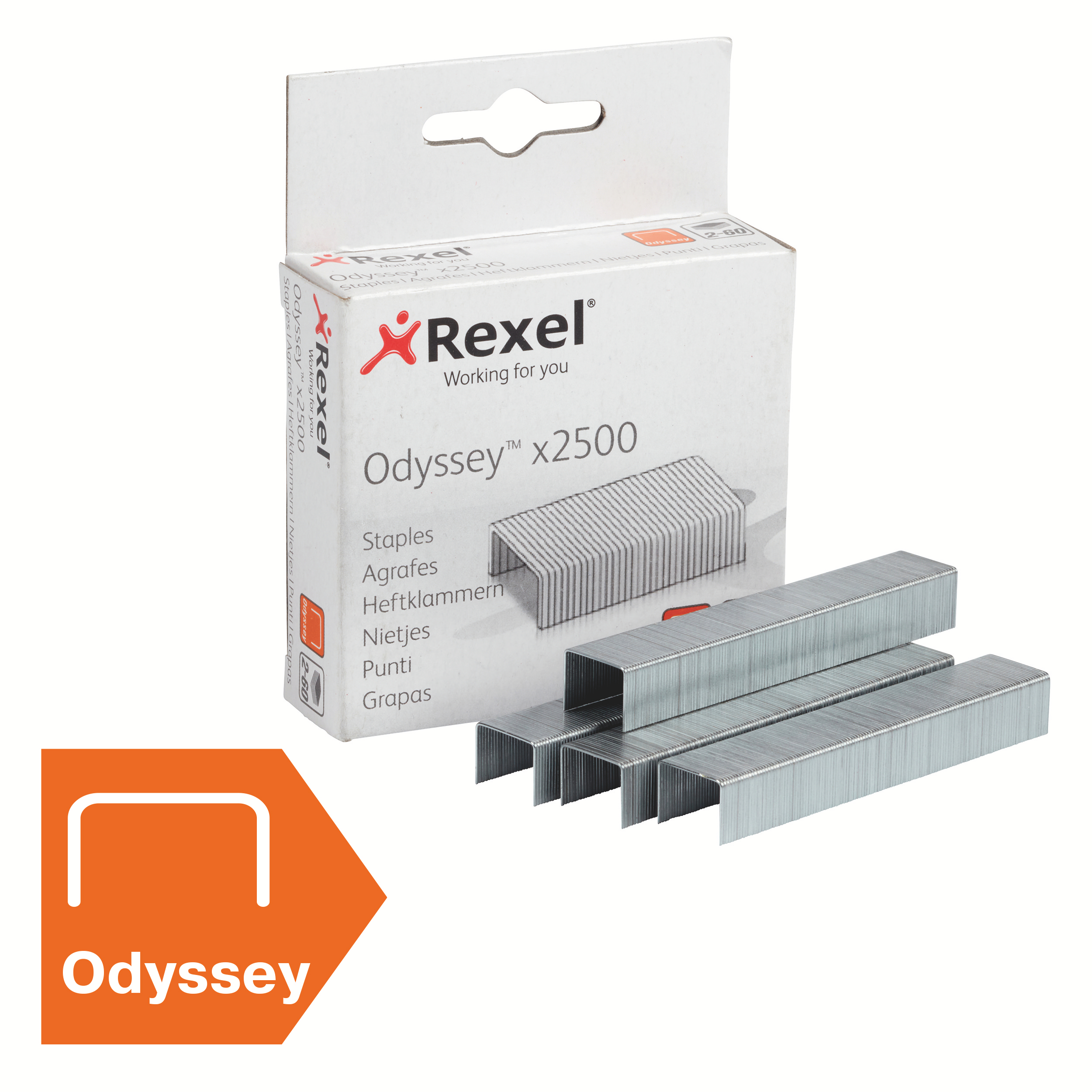 REXEL ODYSSEY HD NIETMACHINE