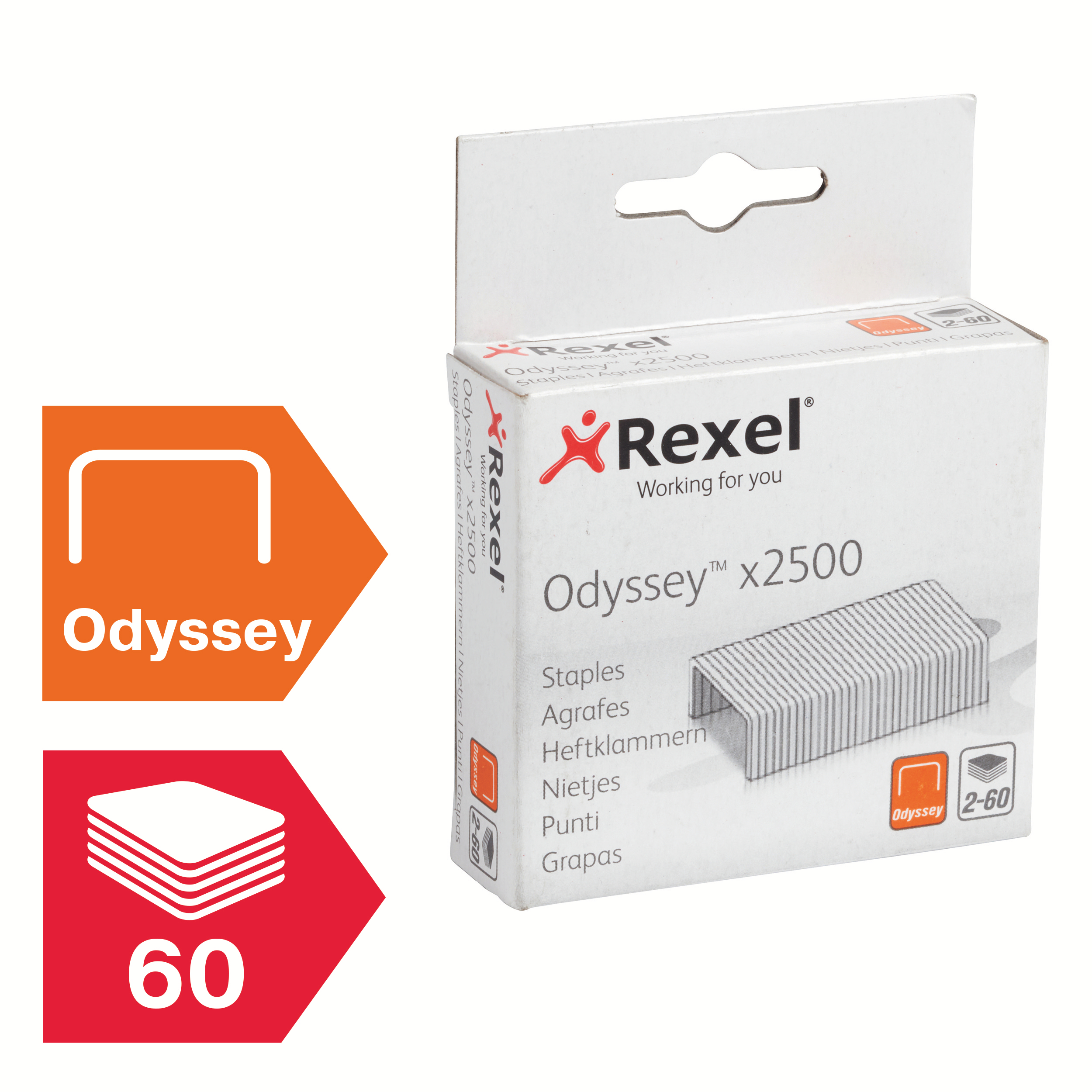 D2500 ODYSSEY NIETJES REXEL