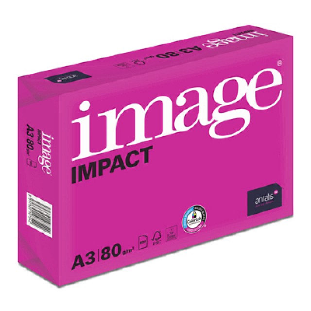 IMAGE IMPACT PAPIER A3 80G PAK 500V