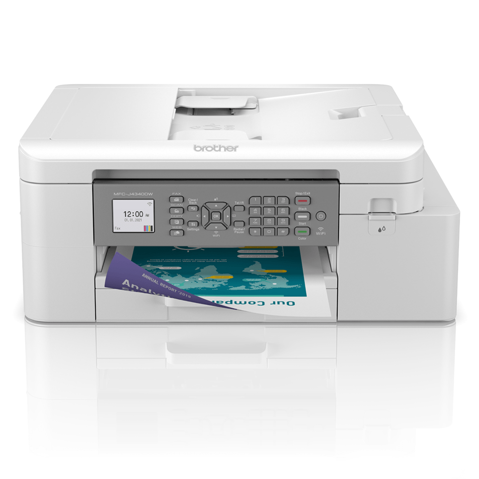 BROTHER PRINTER MFC-J4340DW ecopro 4in1 inkjet     incl inkt