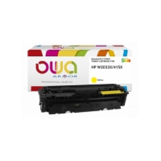 OWA Refurbished Toner HP 415X yellow 6000pg