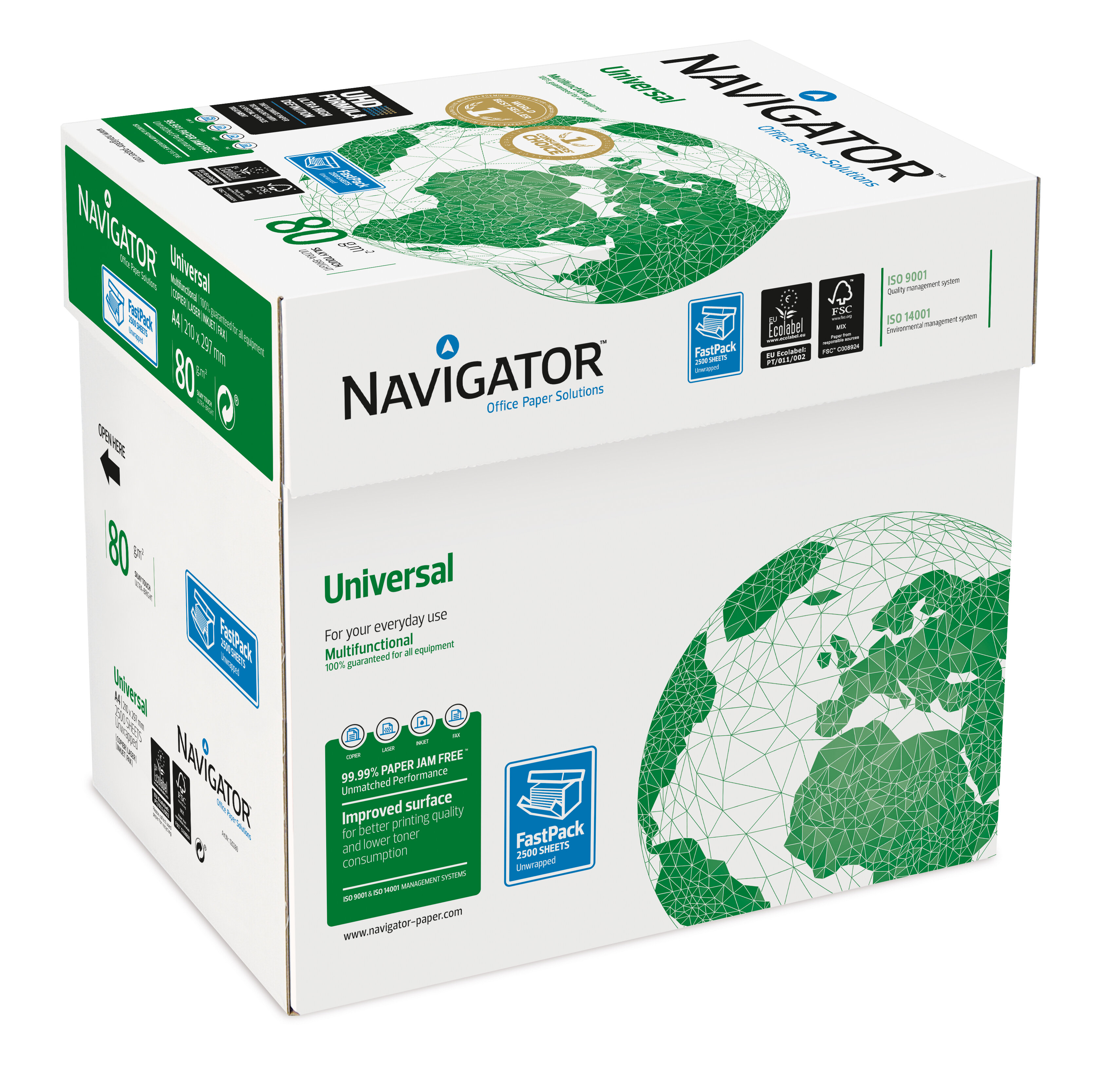NAVIGATOR universal A3 80GR pak 500VEL