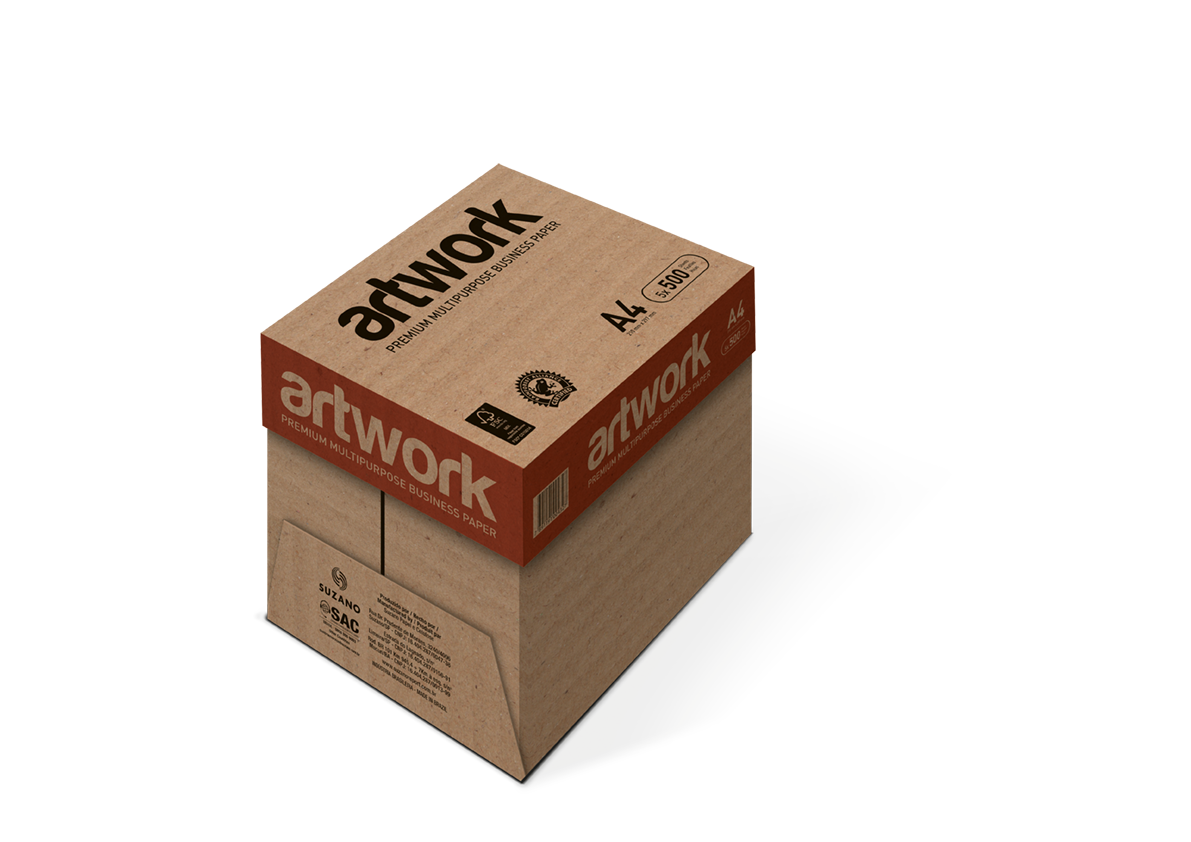 ARTWORK papier A4 75G 500V PER PAK