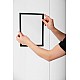 DURAFRAME SUN A4 ZWART