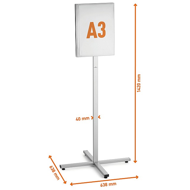 VLOERSTANDAARD OUTDOOR A3