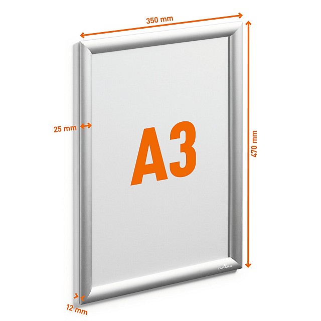 DURABLE CLICKLIJST A4 OUTDOOR A3