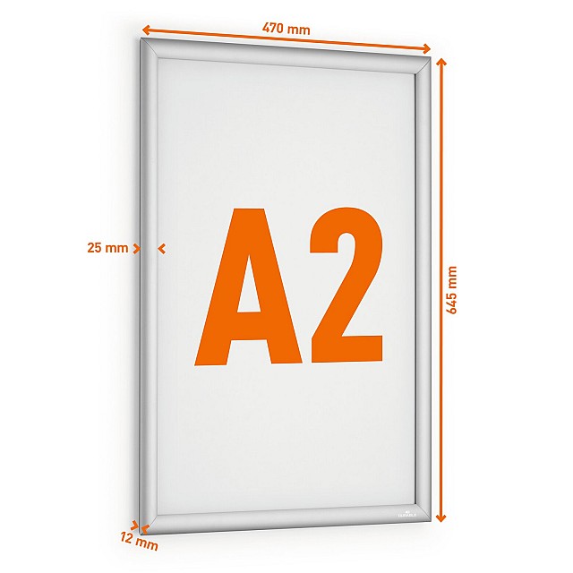 DURABLE CLICKLIJST A4 OUTDOOR A2