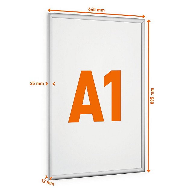 DURABLE CLICKLIJST A4 OUTDOOR A1