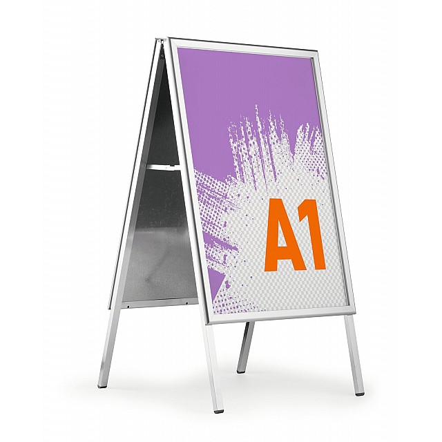 DURABLE STOEPBORD FOLD OUTDOOR A1