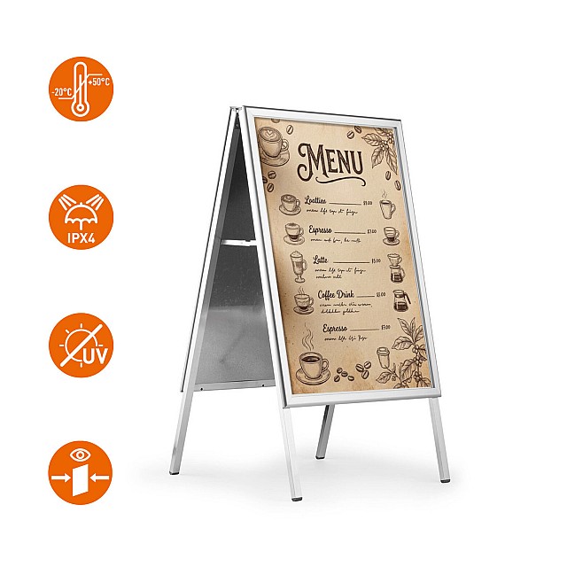DURABLE STOEPBORD FOLD OUTDOOR A1