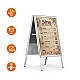 DURABLE STOEPBORD FOLD OUTDOOR A1