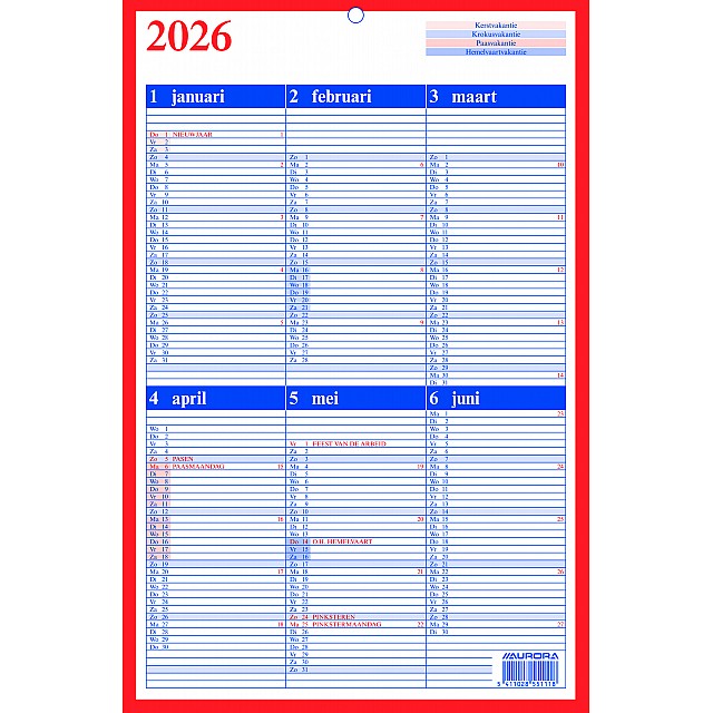 AURORA MEMENTO NL 33X21 KLEIN