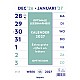 BREPOLS KALENDER WAND WEEK OPTIVISION WIRE