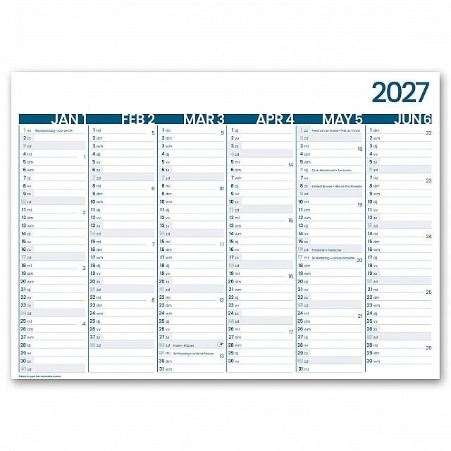 STROBBE MEMENTO KALENDER GROOT