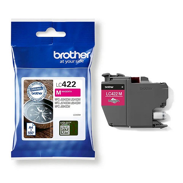 BROTHER LC422M Ink Cartridge For BH19M/B Compatible with MFC