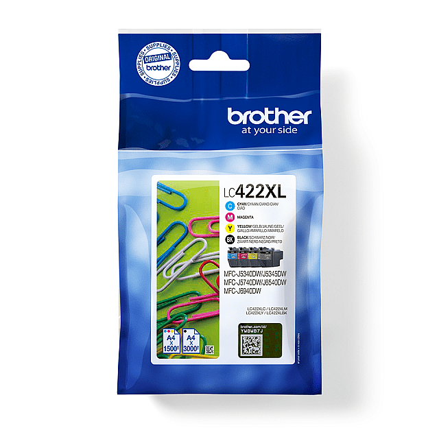 BROTHER LC422XL HY Value BP Ink Cartridge For BH19M/B Compat