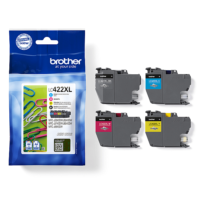 BROTHER LC422XL HY Value BP Ink Cartridge For BH19M/B Compat