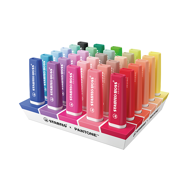STABILO BOSS SET PANTONE 30ST