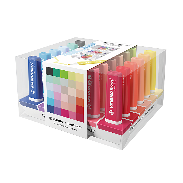 STABILO BOSS SET PANTONE 30ST