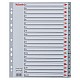 ESSELTE TABBLAD PP GRIJS A-Z MAX                            