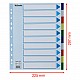 ESSELTE TABBLAD PP KLEUR 10T MAX