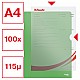 ESSELTE L-MAP PP GENERFD GROEN 100