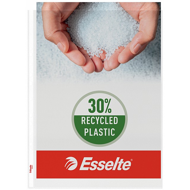ESSELTE GEPERFOREERDE TASSEN A3 RECHT PST