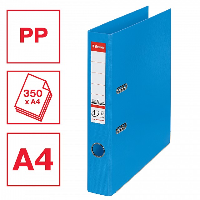ESSELTE ORDNER VIVIDA 50MM BLAUW                            