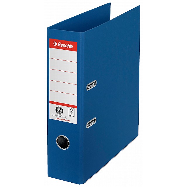 ESSELTE ORDNER 75MM BLAUW 10ST
